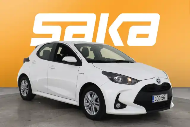 Valkoinen Viistoperä, Toyota Yaris – GOO-561