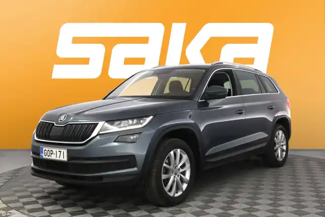 Harmaa Maastoauto, Skoda Kodiaq – GOP-171