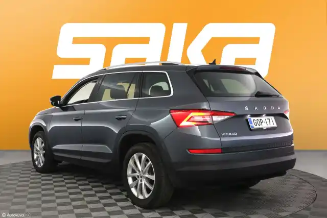 Harmaa Maastoauto, Skoda Kodiaq – GOP-171