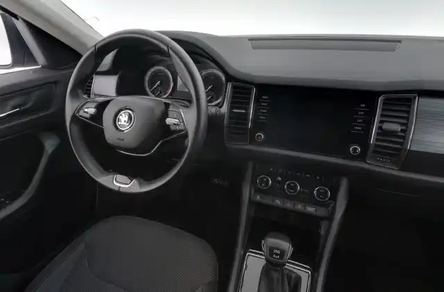 Harmaa Maastoauto, Skoda Kodiaq – GOP-171
