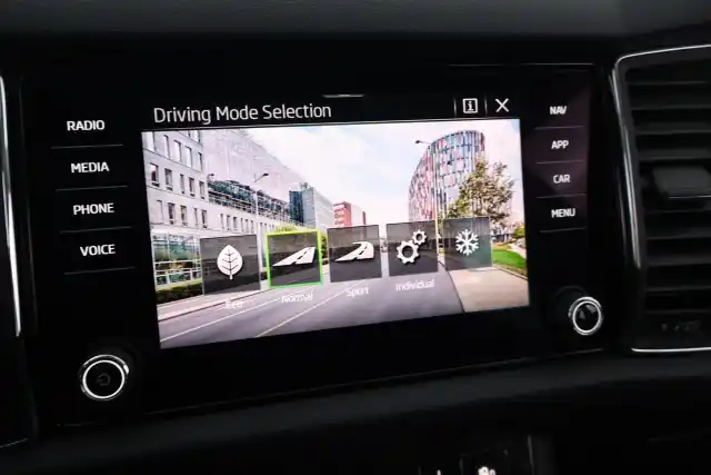 Harmaa Maastoauto, Skoda Kodiaq – GOP-171