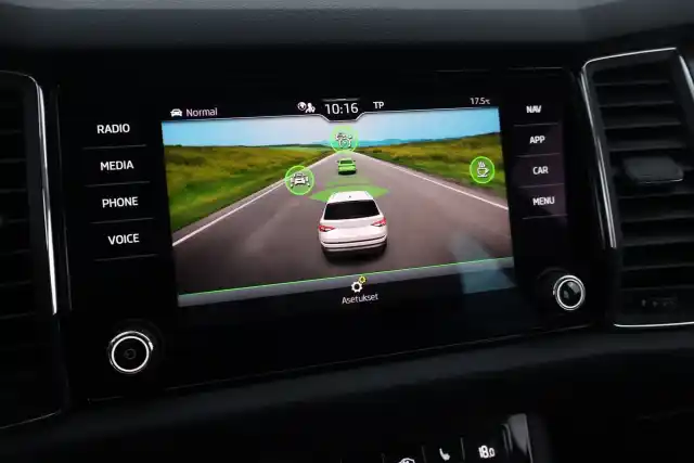 Harmaa Maastoauto, Skoda Kodiaq – GOP-171