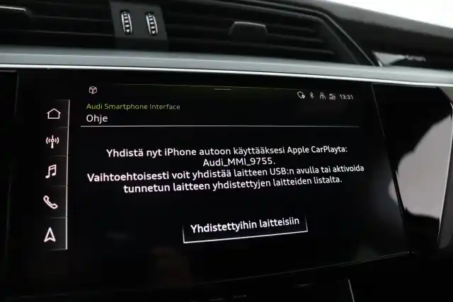 Musta Maastoauto, Audi e-tron – GOP-602