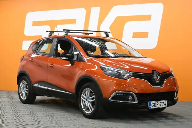 Oranssi Viistoperä, Renault Captur – GOP-774