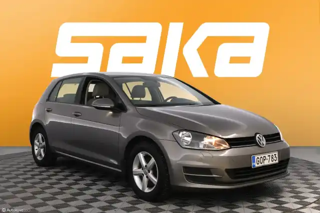 Harmaa Viistoperä, Volkswagen Golf – GOP-783