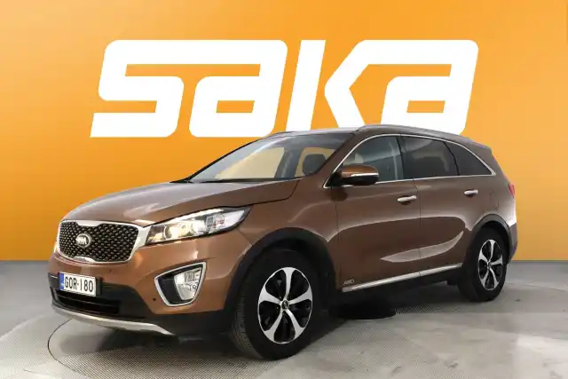 Ruskea Maastoauto, Kia Sorento – GOR-180