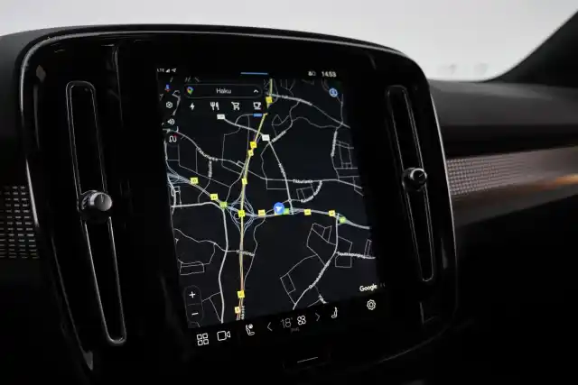 Musta Maastoauto, Volvo XC40 – GOR-541
