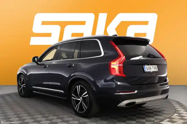 Sininen Maastoauto, Volvo XC90 – GOR-798