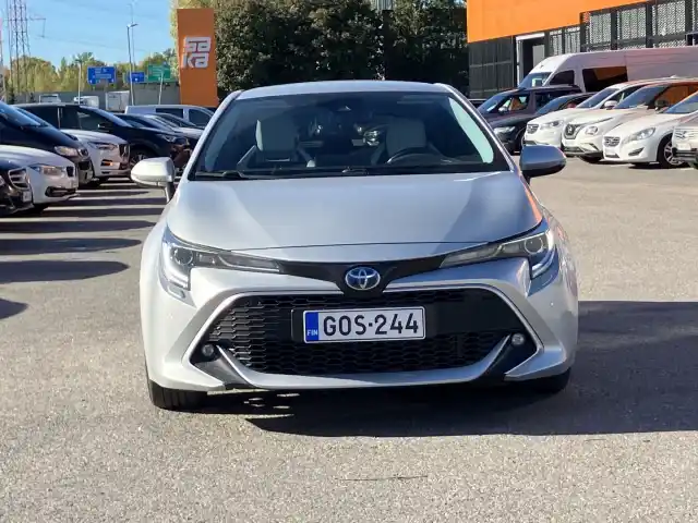 Hopea Viistoperä, Toyota Corolla – GOS-244