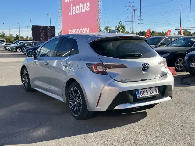 Hopea Viistoperä, Toyota Corolla – GOS-244