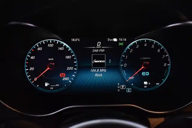 Musta Maastoauto, Mercedes-Benz GLC – GOS-934