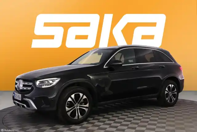 Musta Maastoauto, Mercedes-Benz GLC – GOS-934