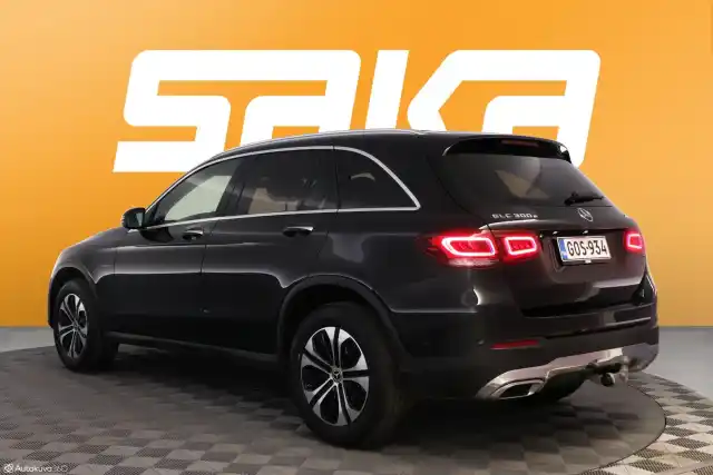 Musta Maastoauto, Mercedes-Benz GLC – GOS-934