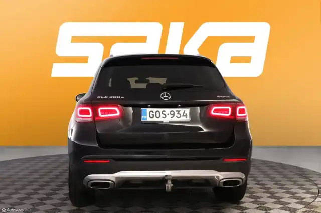 Musta Maastoauto, Mercedes-Benz GLC – GOS-934