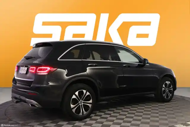 Musta Maastoauto, Mercedes-Benz GLC – GOS-934
