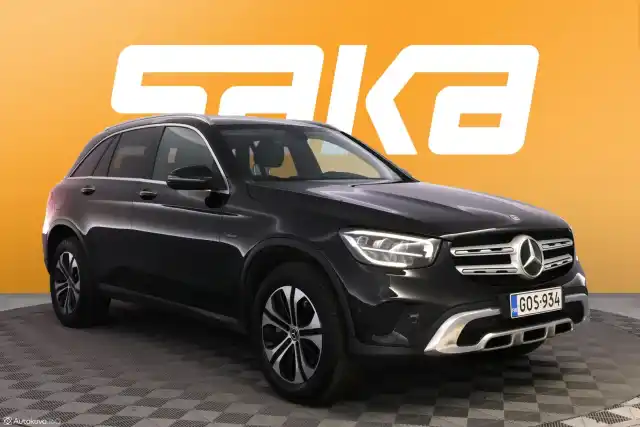 Musta Maastoauto, Mercedes-Benz GLC – GOS-934