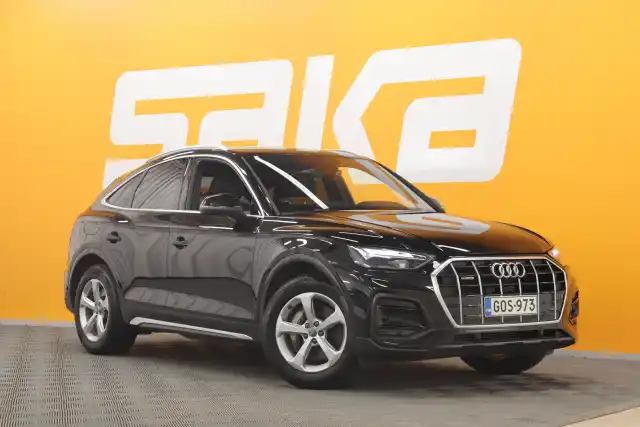 Musta Maastoauto, Audi Q5 – GOS-973