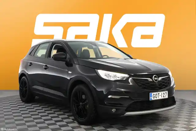 Musta Maastoauto, Opel Grandland X – GOT-127