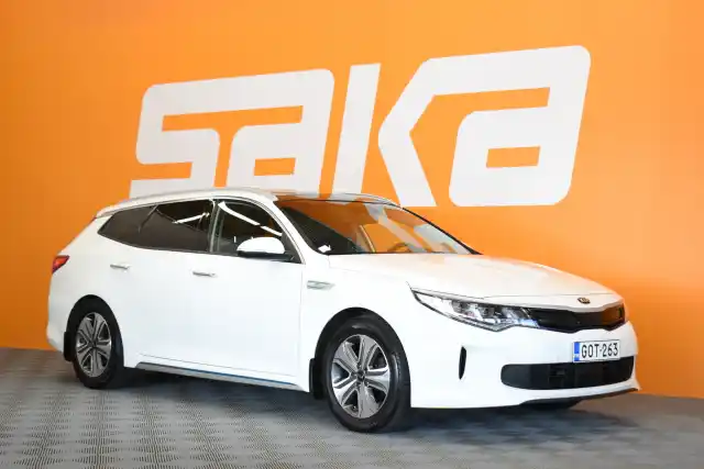 Valkoinen Farmari, Kia Optima – GOT-263