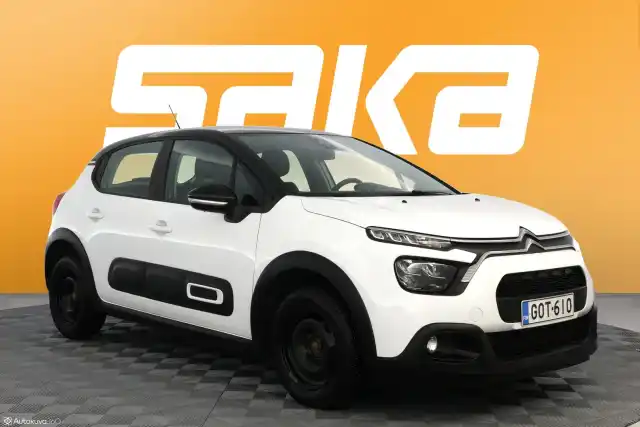 Valkoinen Viistoperä, Citroen C3 – GOT-610