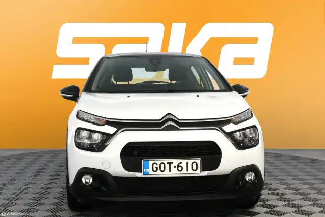 Valkoinen Viistoperä, Citroen C3 – GOT-610