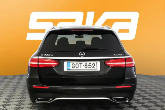  Farmari, Mercedes-Benz E – GOT-852