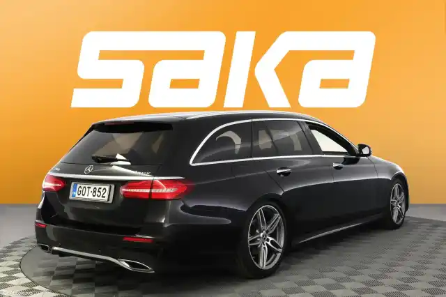  Farmari, Mercedes-Benz E – GOT-852