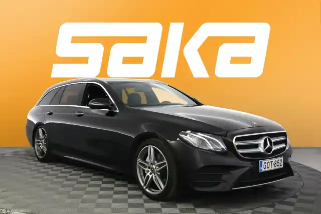  Farmari, Mercedes-Benz E – GOT-852