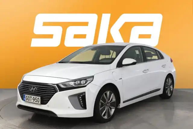 Valkoinen Viistoperä, Hyundai IONIQ PLUG-IN – GOT-950