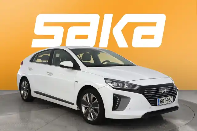 Valkoinen Viistoperä, Hyundai IONIQ PLUG-IN – GOT-950