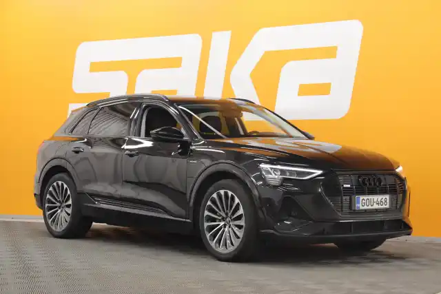 Musta Maastoauto, Audi e-tron – GOU-468