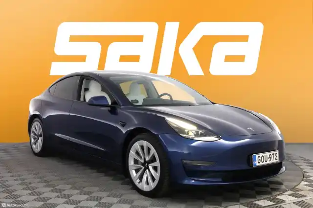 Sininen Sedan, Tesla Model 3 – GOU-972