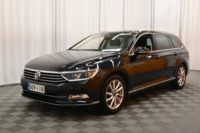 Musta Farmari, Volkswagen Passat – GOV-118