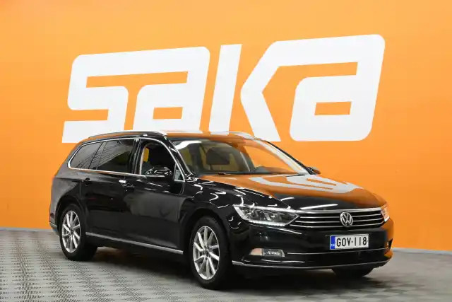 Musta Farmari, Volkswagen Passat – GOV-118