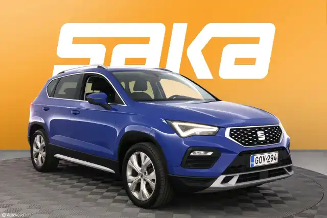 Sininen Maastoauto, Seat Ateca – GOV-294
