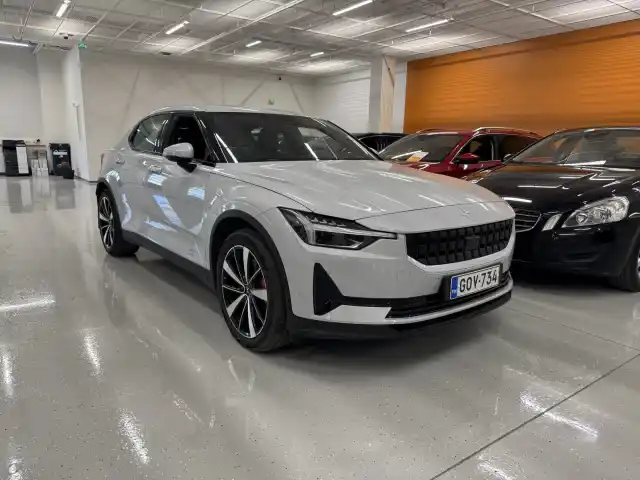 Harmaa Viistoperä, Polestar 2 – GOV-734