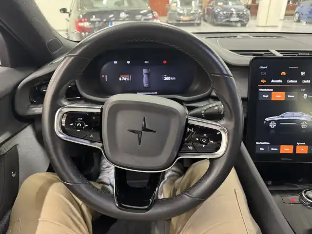 Harmaa Viistoperä, Polestar 2 – GOV-734