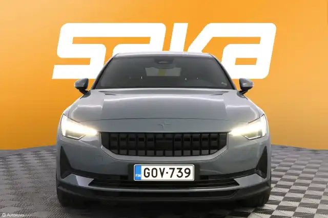 Harmaa Viistoperä, Polestar 2 – GOV-739