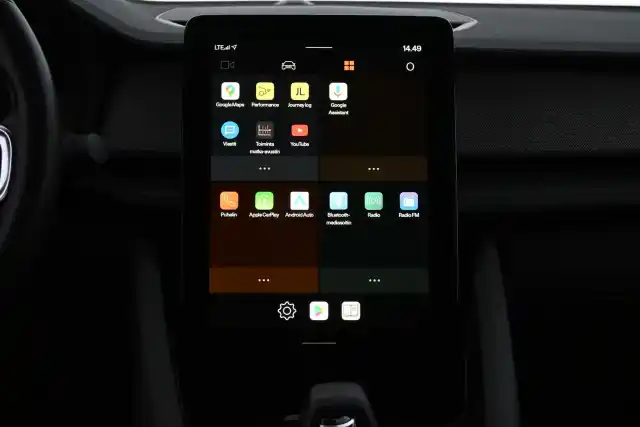 Harmaa Viistoperä, Polestar 2 – GOV-739