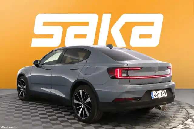 Harmaa Viistoperä, Polestar 2 – GOV-739