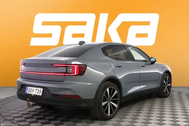 Harmaa Viistoperä, Polestar 2 – GOV-739