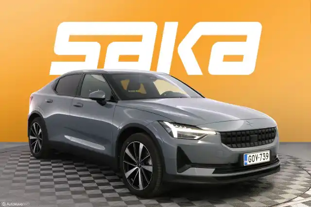 Harmaa Viistoperä, Polestar 2 – GOV-739