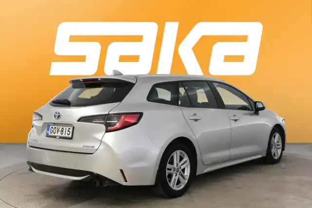 Hopea Farmari, Toyota Corolla – GOV-815