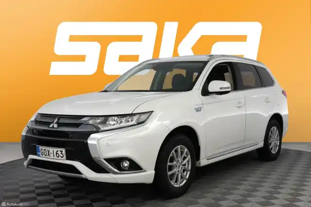 Valkoinen Farmari, Mitsubishi Outlander PHEV – GOX-163