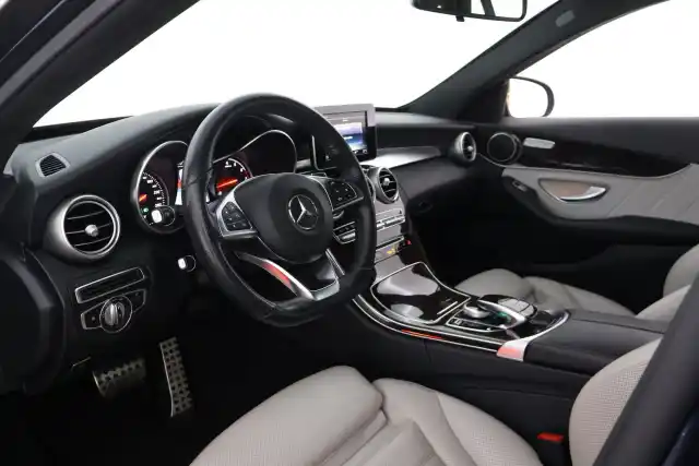 Sininen Farmari, Mercedes-Benz C – GOX-597