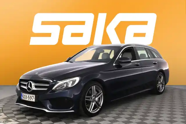 Sininen Farmari, Mercedes-Benz C – GOX-597