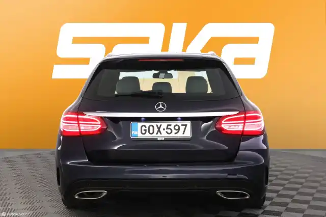Sininen Farmari, Mercedes-Benz C – GOX-597
