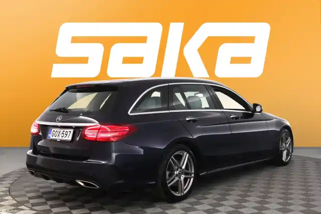 Sininen Farmari, Mercedes-Benz C – GOX-597