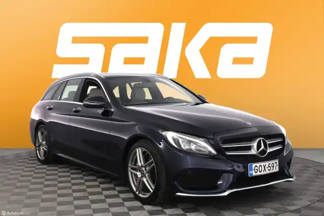 Sininen Farmari, Mercedes-Benz C – GOX-597