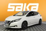 Valkoinen Viistoperä, Nissan Leaf – GOX-624, kuva 4